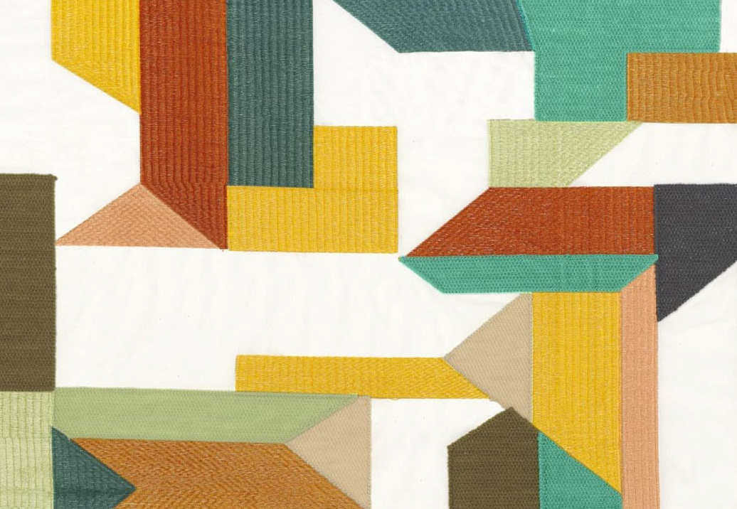 Ткань Casamance Polychromie 45900203