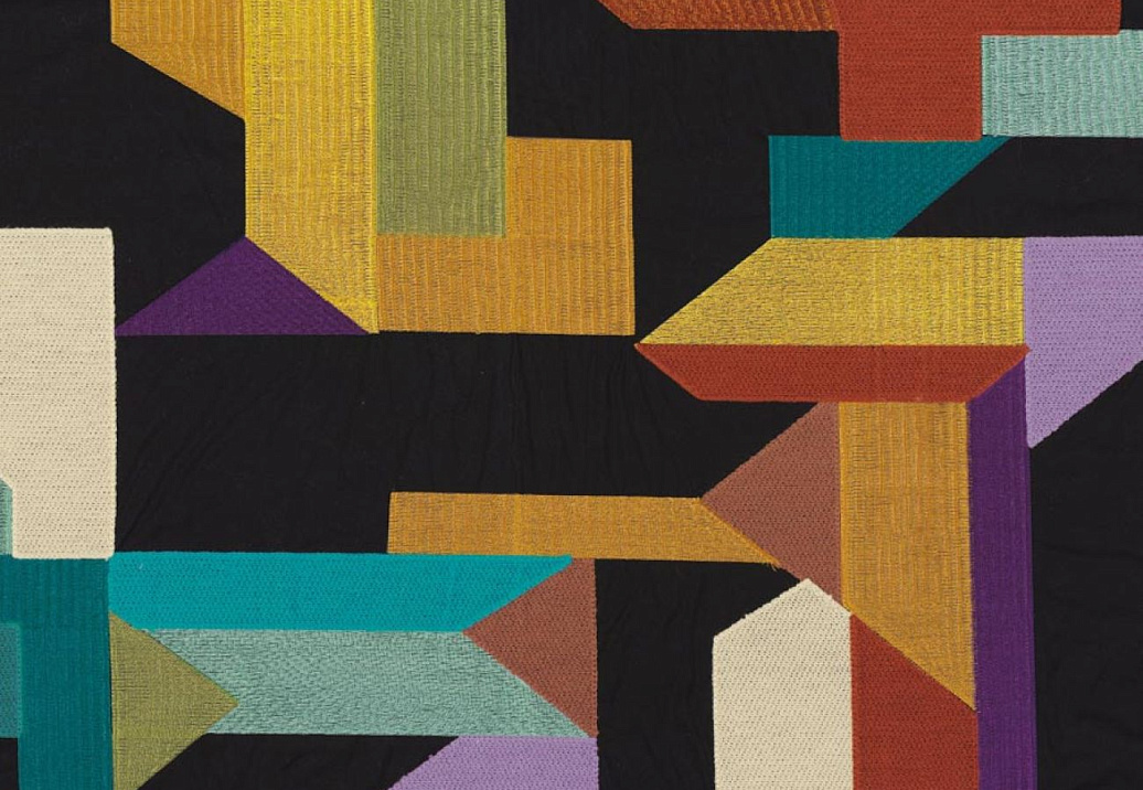 Ткань Casamance Polychromie 45900321