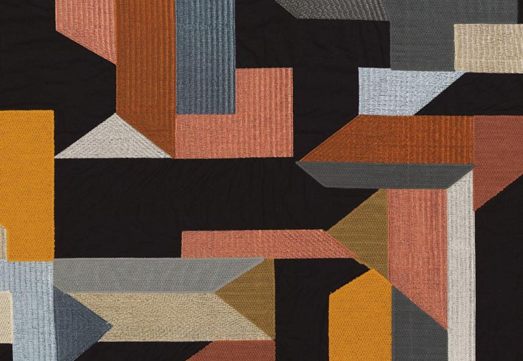 Ткань Casamance Polychromie 45900425