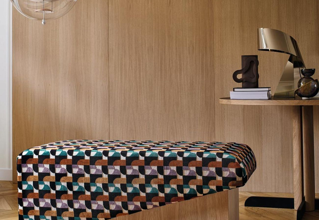 Ткань Casamance Polychromie 46040209