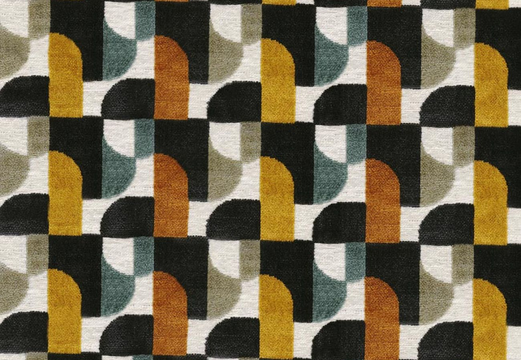 Ткань Casamance Polychromie 46040312