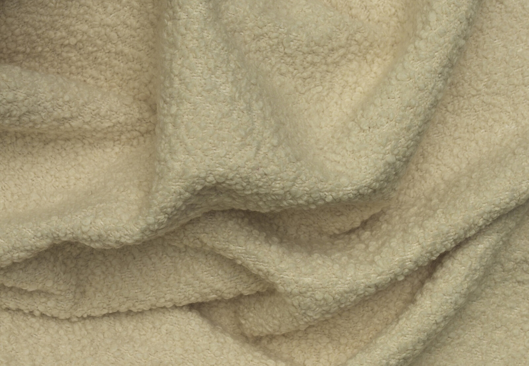 Ткань Andrew Martin Woodland Fleece/Chalk