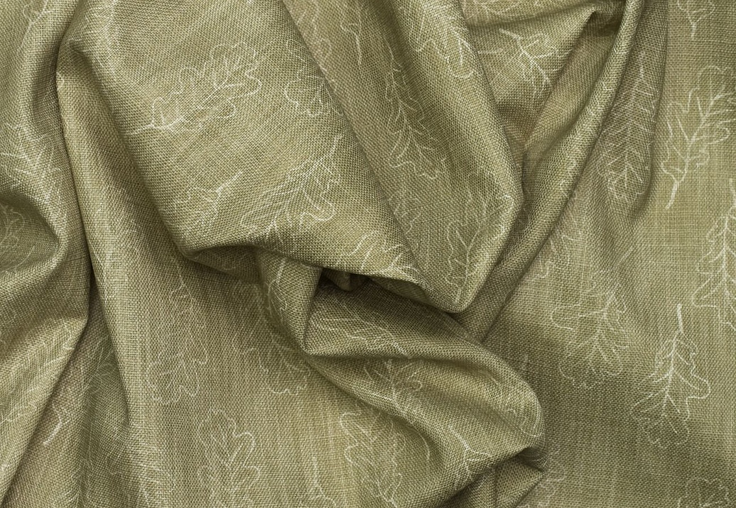 Ткань Andrew Martin Woodland Noble Oak/Lichen