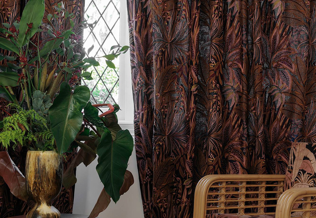 Ткань Mokum Jungle Room Jungle Room/Muscat