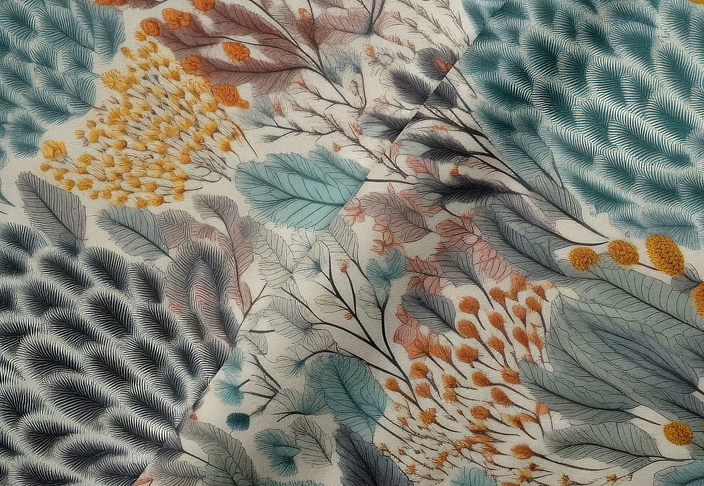 Ткань Marufabrics Vivid Fall