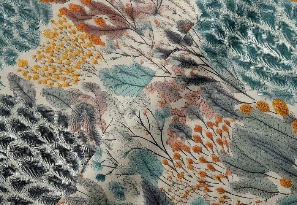 Ткань Marufabrics Vivid Fall