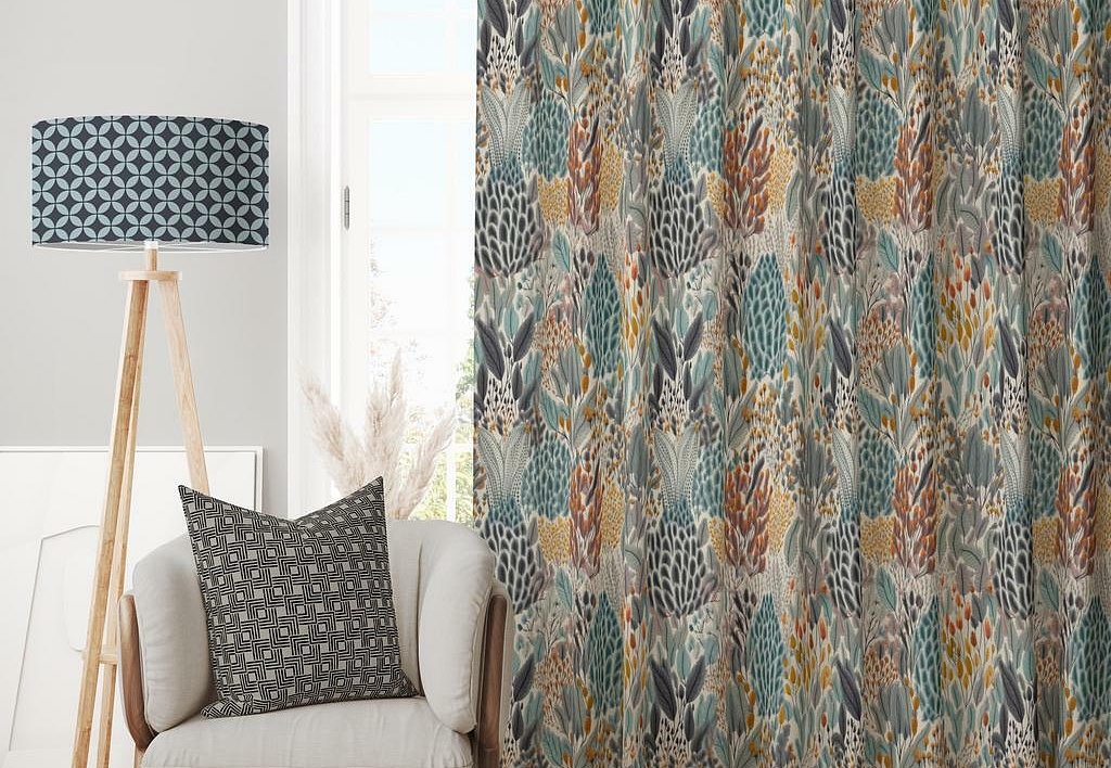 Ткань Marufabrics Vivid Fall