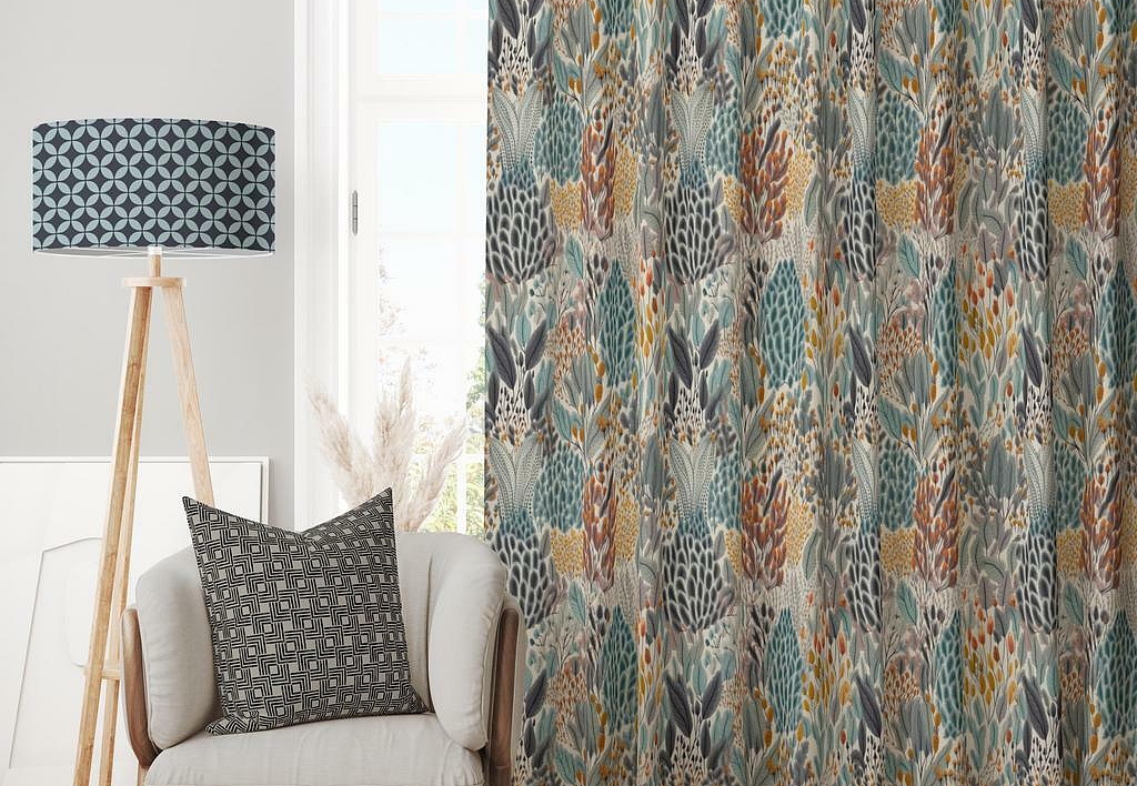 Ткань Marufabrics Vivid Fall