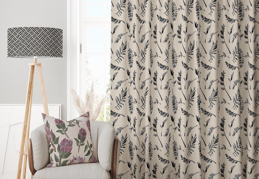 Ткань Marufabrics Vivid Leaf/Light