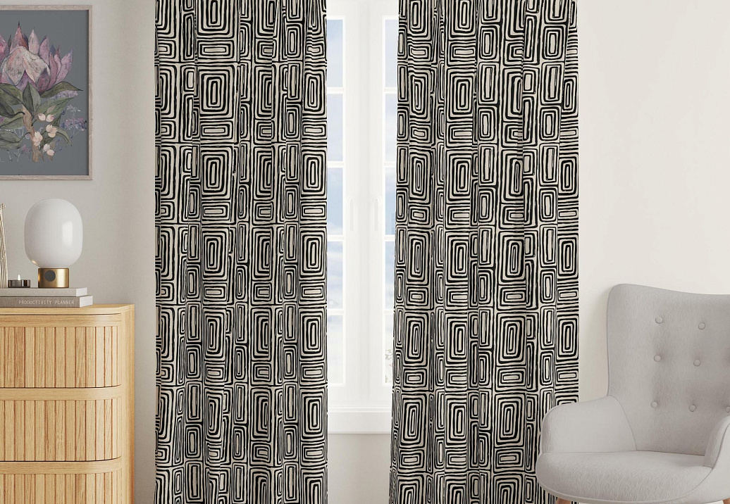 Ткань Marufabrics Vivid Ellipse/Light