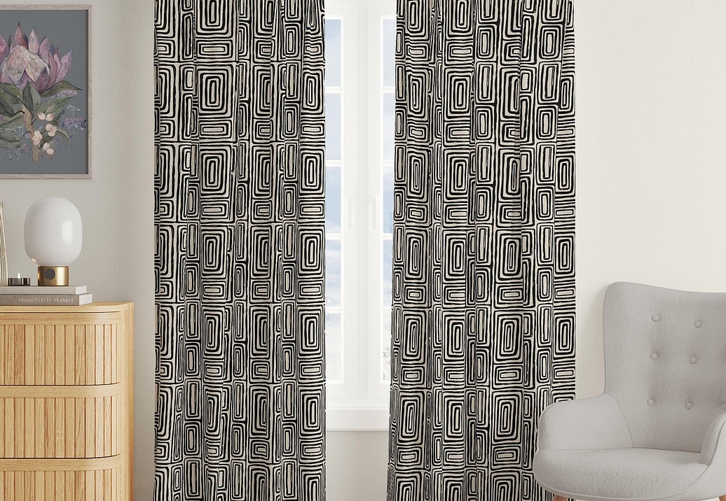 Ткань Marufabrics Vivid Ellipse/Light