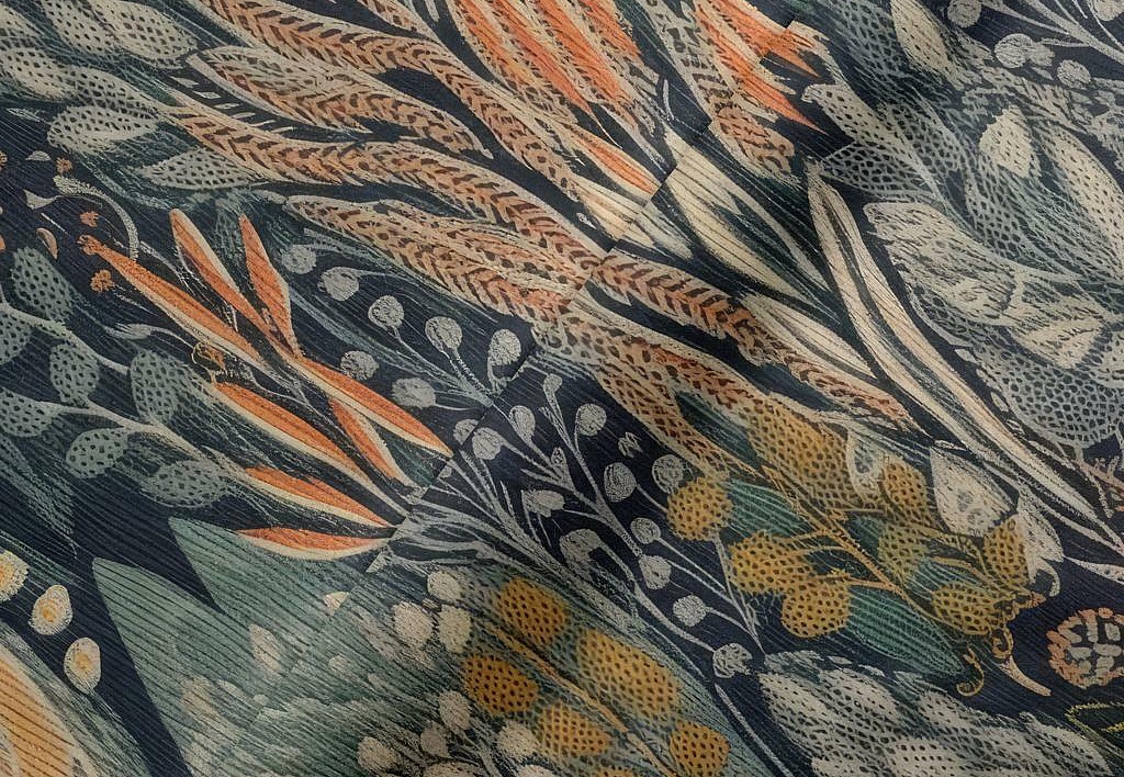 Ткань Marufabrics Vivid Gold