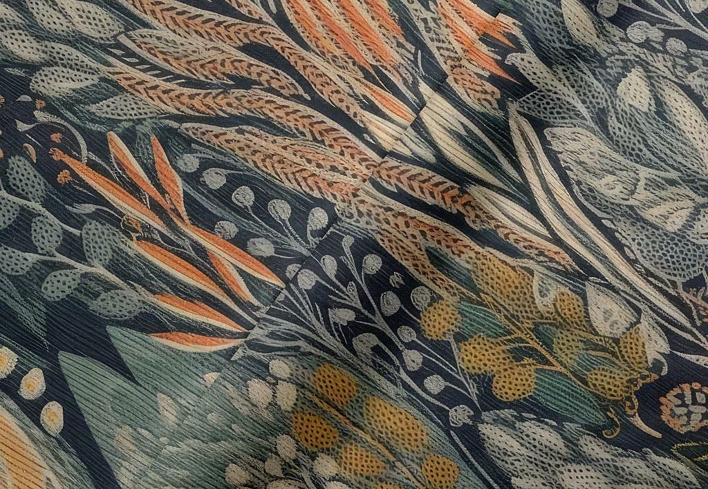 Ткань Marufabrics Vivid Gold