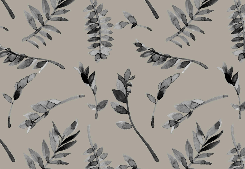 Ткань Marufabrics Vivid Leaf/Dark
