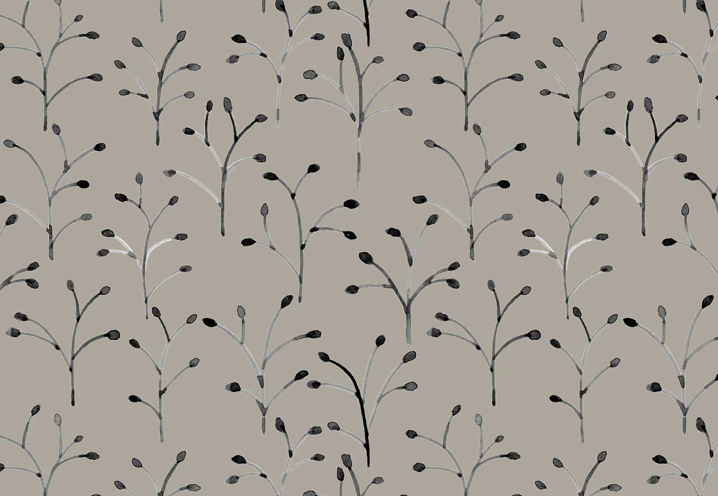 Ткань Marufabrics Vivid Twig/Dark