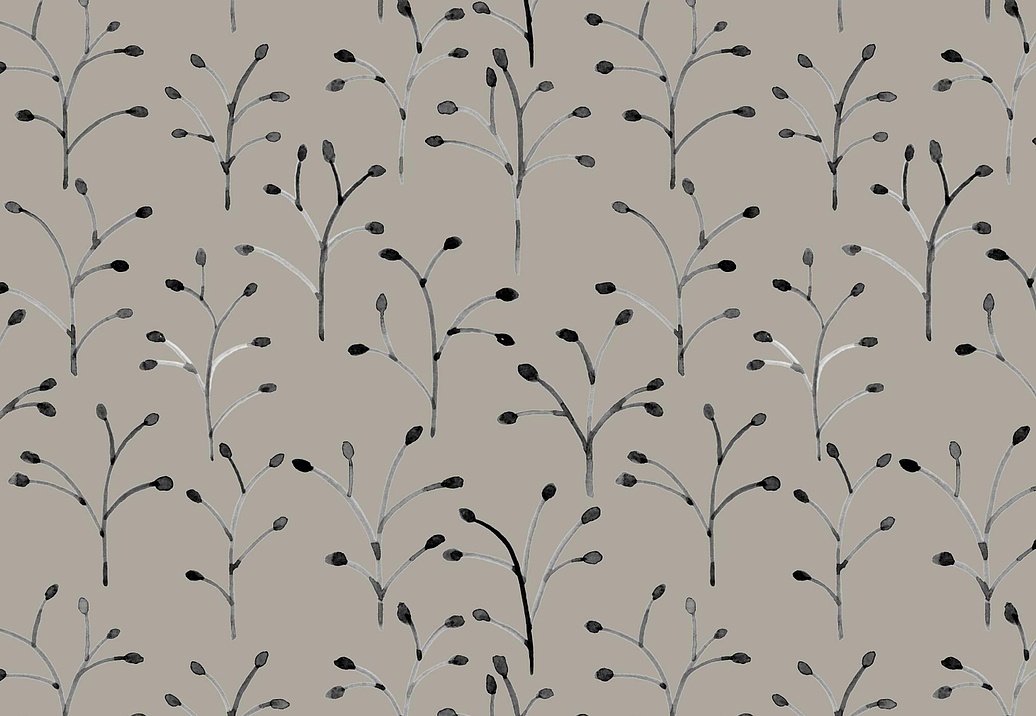 Ткань Marufabrics Vivid Twig/Dark