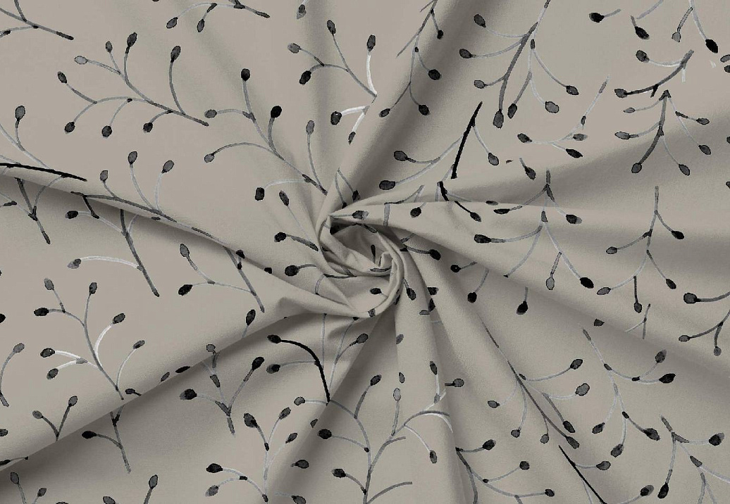Ткань Marufabrics Vivid Twig/Dark