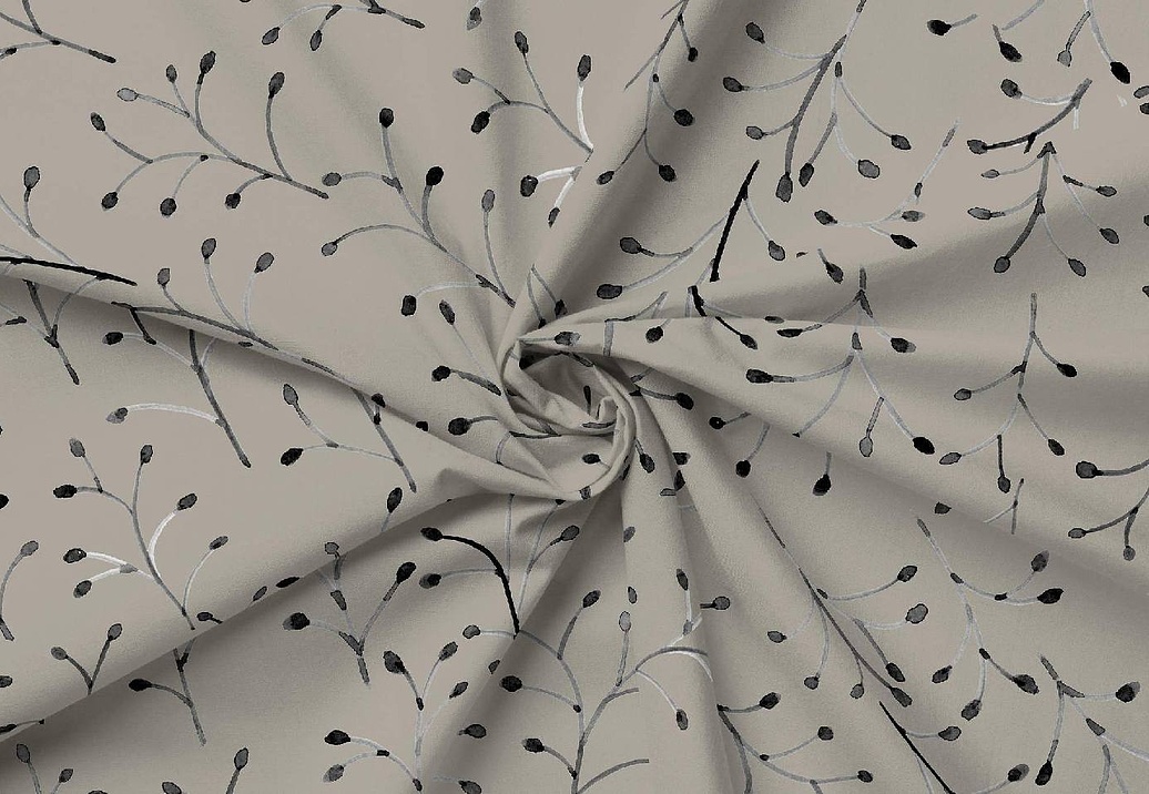 Ткань Marufabrics Vivid Twig/Dark