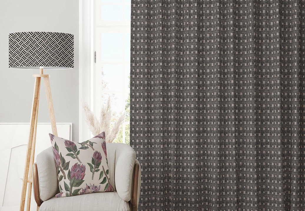 Ткань Marufabrics Vivid Check/Dark