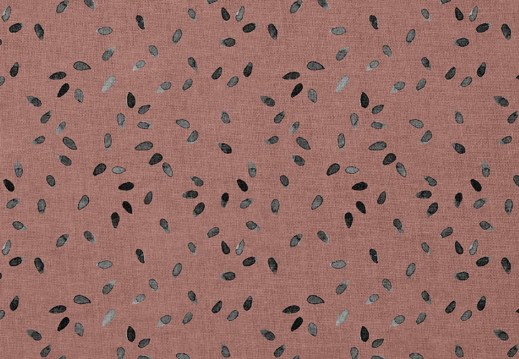 Ткань Marufabrics Vivid Seeds/Red