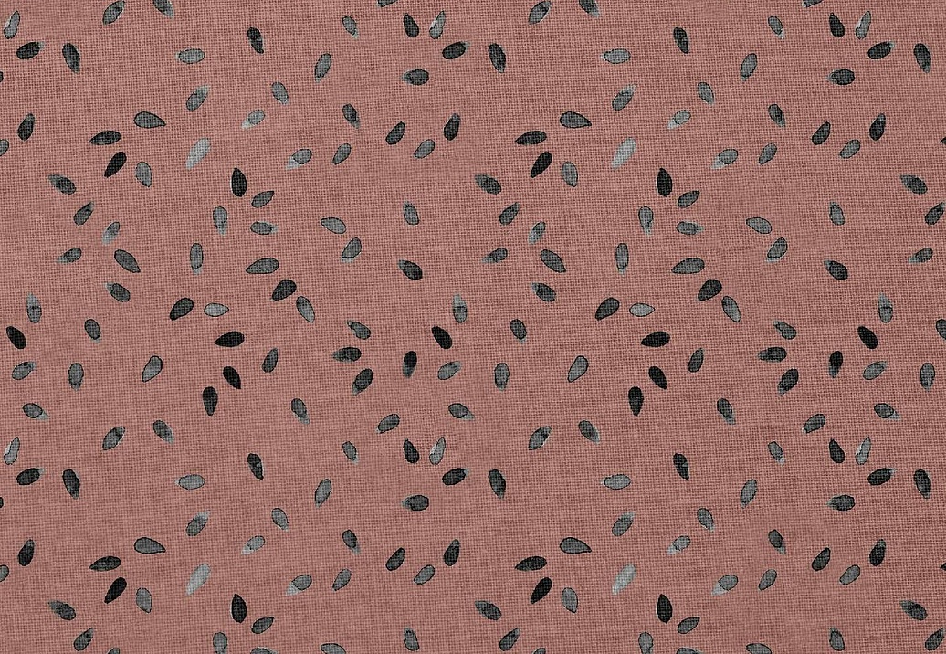 Ткань Marufabrics Vivid Seeds/Red