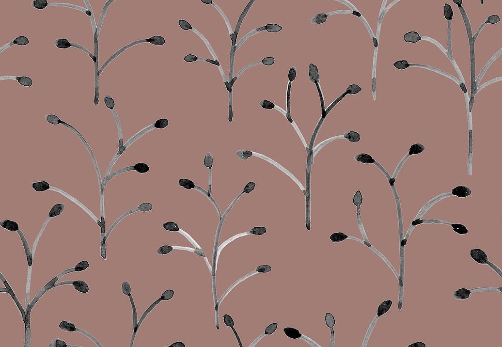 Ткань Marufabrics Vivid Twig/Red