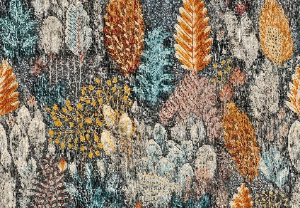 Ткань Marufabrics Vivid Forest
