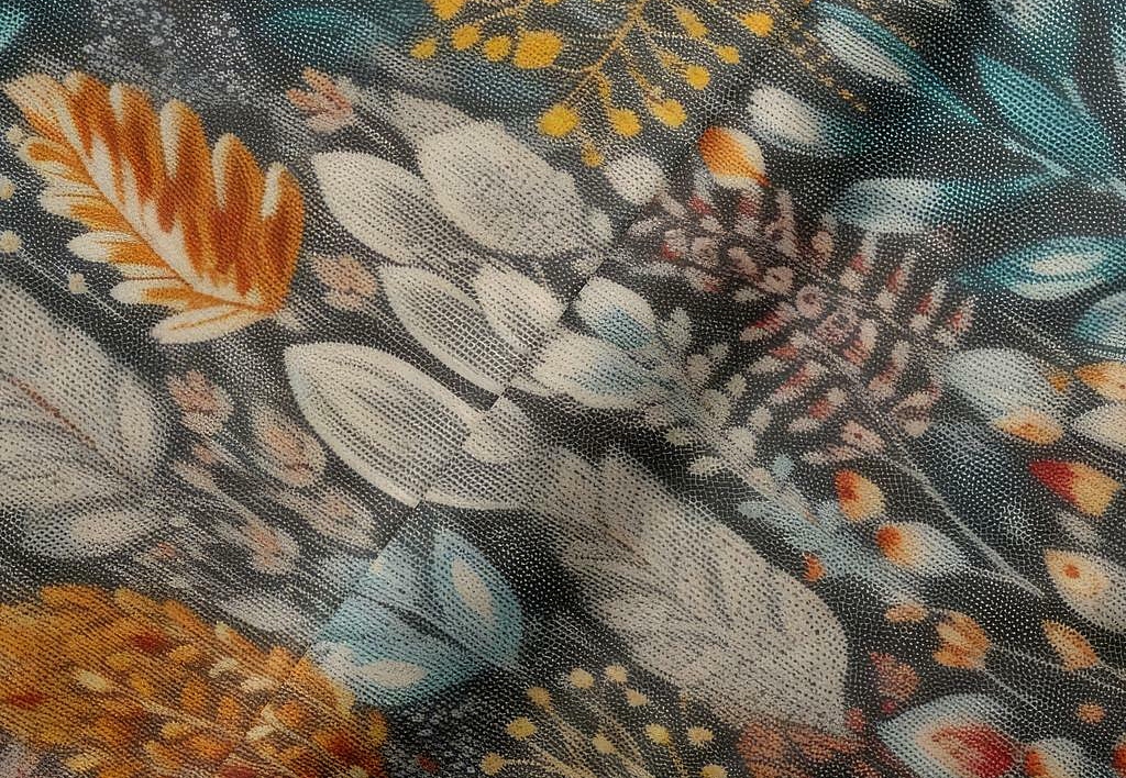 Ткань Marufabrics Vivid Forest