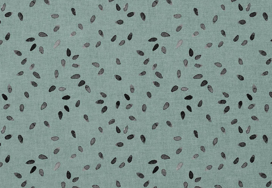Ткань Marufabrics Vivid Seeds/Green