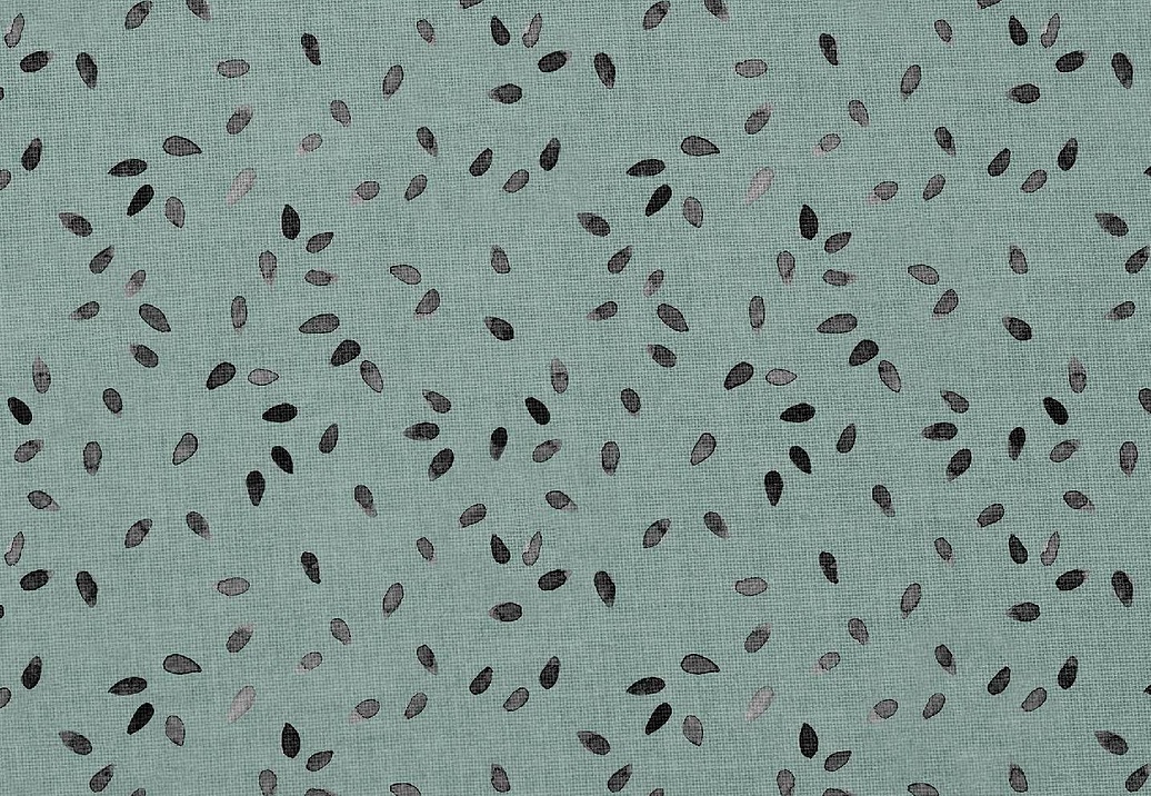 Ткань Marufabrics Vivid Seeds/Green