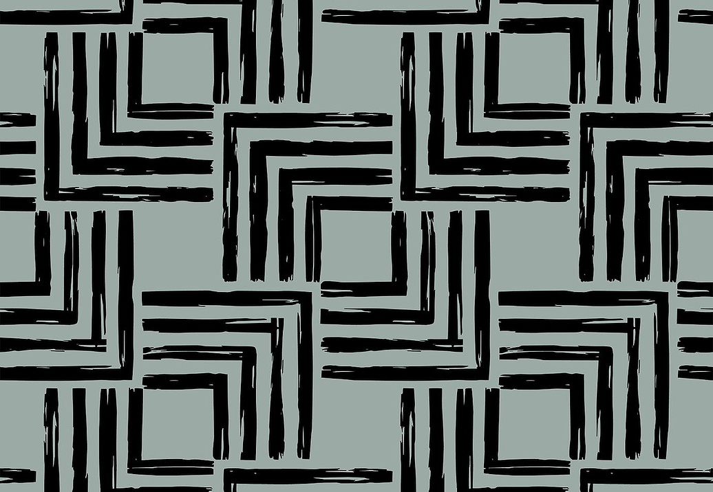 Ткань Marufabrics Vivid Check/Green
