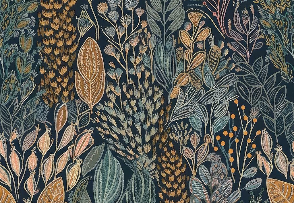 Ткань Marufabrics Vivid October