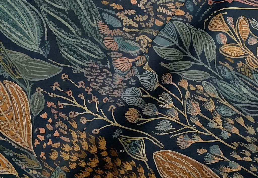 Ткань Marufabrics Vivid October