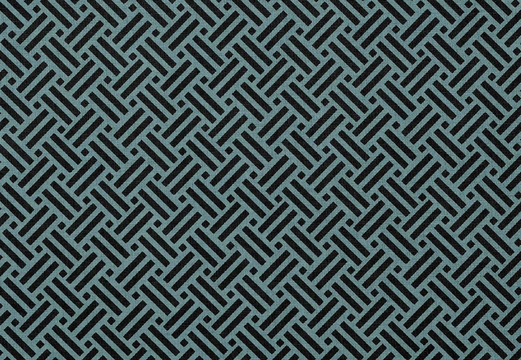 Ткань Marufabrics Vivid Grid/Blue