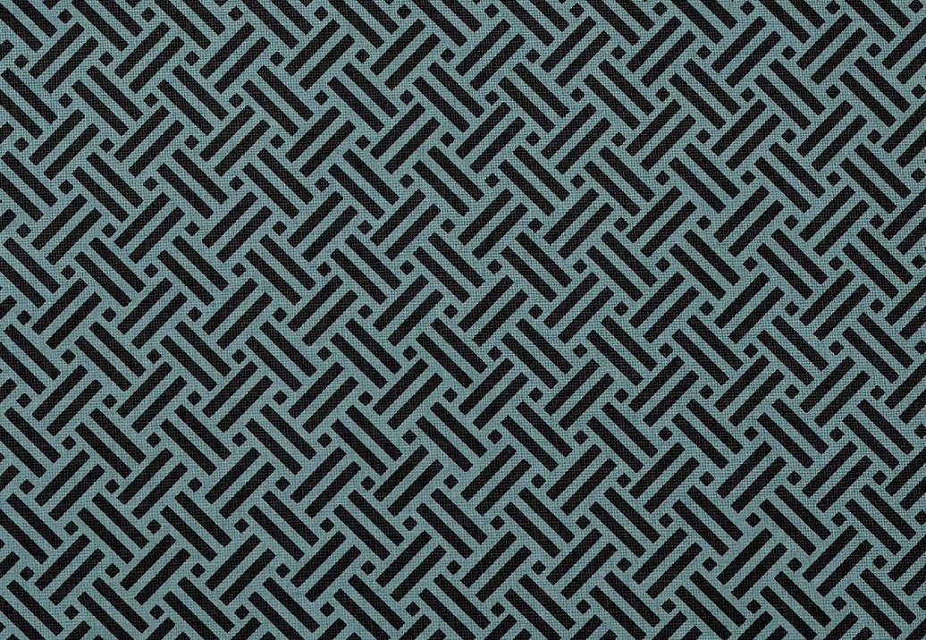 Ткань Marufabrics Vivid Grid/Blue