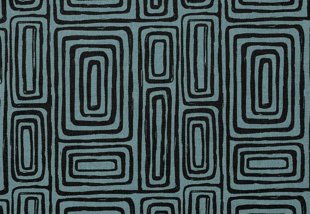 Ткань Marufabrics Vivid Ellipse/Blue