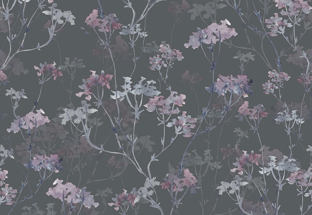 Ткань Marufabrics Vivid Umbrella/Dark