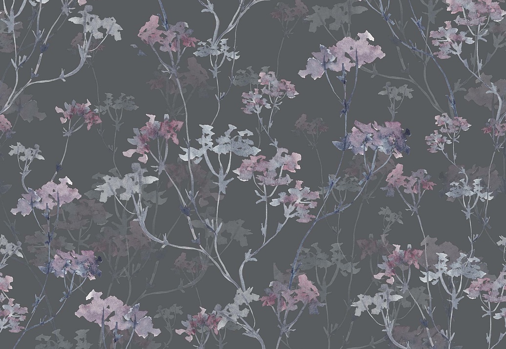 Ткань Marufabrics Vivid Umbrella/Dark