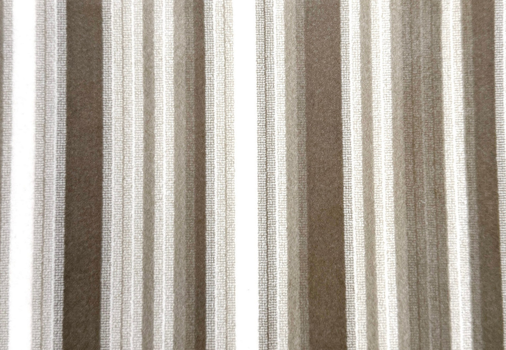 Ткань Galleria Arben Kerala Barcode stripe/Mink