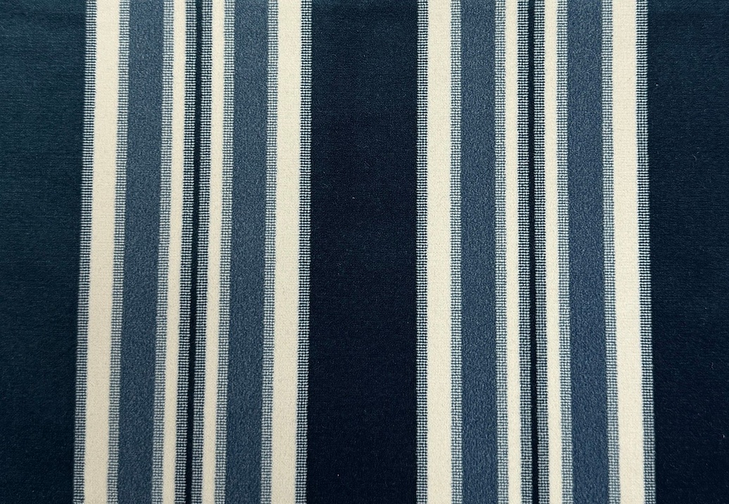 Ткань Galleria Arben Kerala Roman stripe/Lapis
