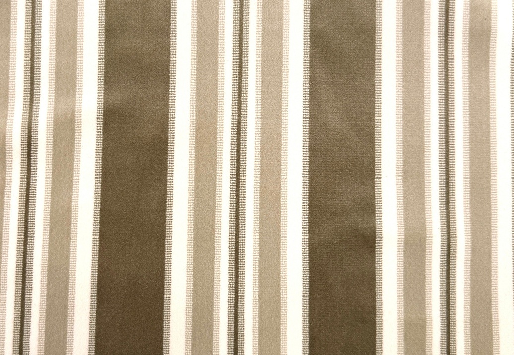 Ткань Galleria Arben Kerala Roman stripe/Pickle