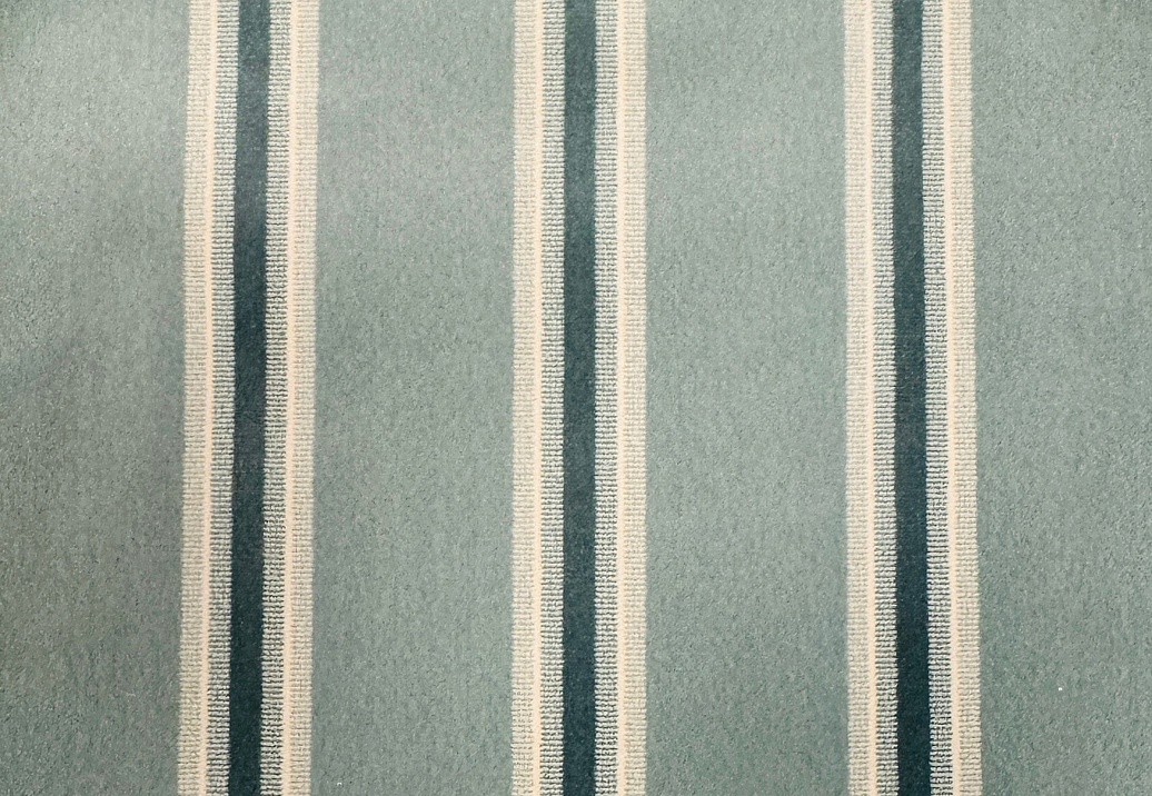 Ткань Galleria Arben Kerala Track stripe/Duck egg