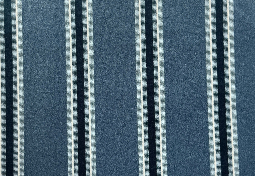 Ткань Galleria Arben Kerala Track stripe/Lapis