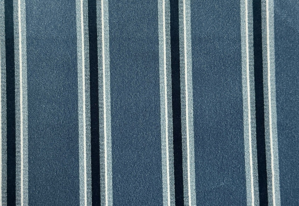 Ткань Galleria Arben Kerala Track stripe/Lapis