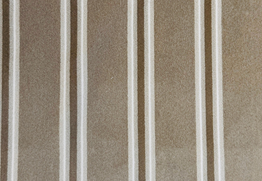 Ткань Galleria Arben Kerala Track stripe/Mink