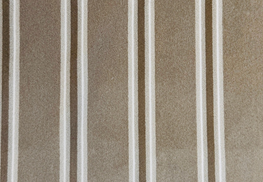 Ткань Galleria Arben Kerala Track stripe/Mink