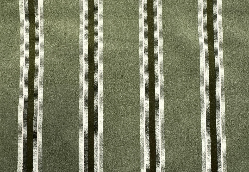 Ткань Galleria Arben Kerala Track stripe/Moss