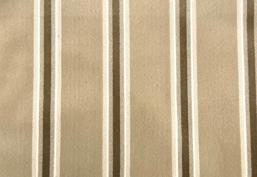 Ткань Galleria Arben Kerala Track stripe/Pickle