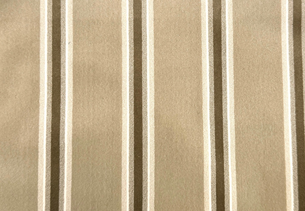 Ткань Galleria Arben Kerala Track stripe/Pickle
