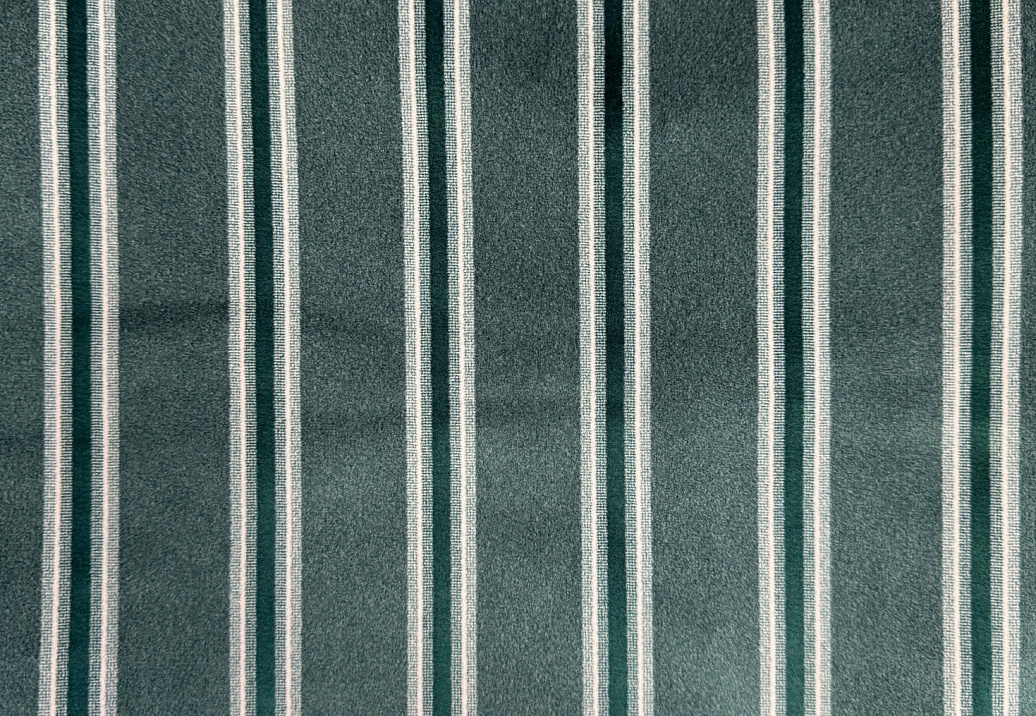 Ткань Galleria Arben Kerala Track stripe/Spruce